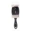 Solomeya Подвижная био-расческа для волос Черная /Detangling bio hair brush Black , 1 шт в упаковке