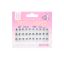 Selfie Star Накладные пучки Trio Lashes, длина короткая / Trio Lashes, short length SSTLS01, 30 шт 