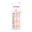Kiss Твердый лак Импресс Маникюр Акцент "Француженка", длина средняя Impress Manicure Color KIMM04C