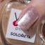 Solomeya Недельный лак One Week Vinyl Polish Sparkling 40, 13ml Q6201