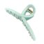 Solomeya Straw Claw Hair Clip Butterfly, Mint /Крабик для волос из натуральной пшеницы в форме бабочки, цвет Мятный