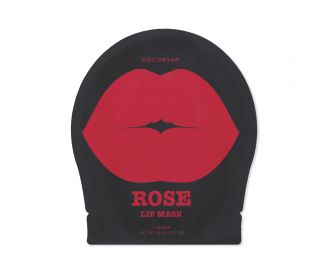 Kocostar Гидрогелевые патчи для губ (1 патч) (Роза) 3г/ Rose Lip Mask Single Pouch