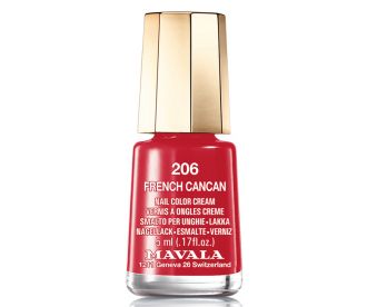 Mavala Лак для ногтей тон 206 Французский канкан/ French Cancan  91206 9091206