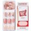 Kiss Твердый лак Импресс Маникюр Акцент "Летний гербарий", длина короткая Impress Manicure Color KIM015C