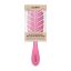 Solomeya Массажная био-расческа для волос мини Розовая / Scalp massage bio hair brush mini Pink, 1 шт