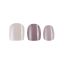 Selfie Star Набор накладных ногтей без клея Нюдовая рапсодия, короткая длина  /  Nails kit without glue Nude rhapsody, short length  SSNK057, 24 шт PDV2057