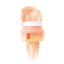 Solomeya Unicorn salt body scrub Chewy candy/ Солевой скраб для тела Мармелад, 350 гр BS001