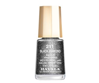 Mavala Лак для ногтей тон 211 Черный бриллиант Black Diamond 9091211