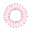 Solomeya Арома-резинка для волос Бабл-гам/ Aroma hair band Bubble Gum, набор из 3 шт bubble gum
