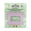 Solomeya Straw Claw Hair Clip Square, Lilac  /Крабик для волос из натуральной пшеницы Квадратный, цвет Лиловый