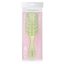 Solomeya Массажная био-расческа для волос мини Зеленая / Scalp massage bio hair brush mini Green 1 шт
