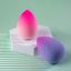 Solomeya Большой спонж для макияжа в виде капли Фиолетовый Градиент/ Large Drop blending sponge Purple Gradient, 1 шт 