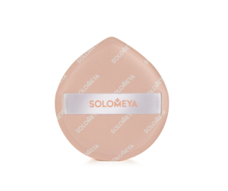 Solomeya Спонж для макияжа каплевидный, Пудрово-розовый, 1 шт./Solomeya Rubycell Makeup Sponge, Powder Pink, 1 pcs. 