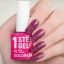 Solomeya Однофазный гель-лак Аметист 33 / One Step Gel Amethyst 33