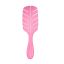 Solomeya Массажная био-расческа для волос мини Розовая / Scalp massage bio hair brush mini Pink, 1 шт