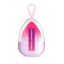 Solomeya Косметический спонж для макияжа, меняющий цвет “Purple-pink”/  Color Changing blending sponge Purple-pink