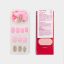 Kiss Твердый лак Импресс Маникюр Акцент "Цветущая сакура", длина короткая Impress Manicure Next Wave BIPA070