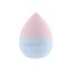Solomeya Косметический спонж для макияжа, меняющий цвет “Blue-pink”/  Color Changing blending sponge Blue-pink
