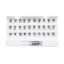 Selfie Star Накладные пучки Trio Lashes, микс короткая и средняя длина / Trio Lashes, short&medium length SSTLSM02, 30 шт 