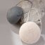Solomeya Очищающий спонж для умывания конняку с древесным углем / Charcoal Konjac Sponge, 1 шт 