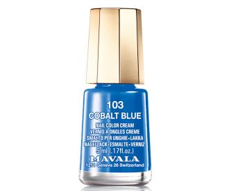 Mavala Лак для ногтей Кобальтовый ультрамарин/Cobalt Blue 9091103