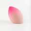 Solomeya Спонж для макияжа со срезом, Розовый Градиент, 1 шт./Solomeya Flat End blending sponge, Pink Gradient, 1 pcs. 