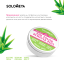 Solomeya Салфетки для снятия лака без ацетона,32 шт / Nail polish remover pads acetone free, 32 pcs