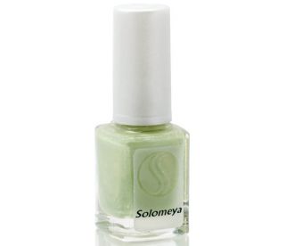Solomeya Лак для ногтей Тон 086HS Светло-зеленый в Золотой/Lite Green to Gold 12 ml