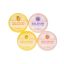Solomeya Салфетки для снятия лака без ацетона с ароматом Ананаса, 30 шт / Nail polish remover pads acetone free Ananas, 30 pcs Q103 