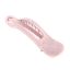 Solomeya Straw Banana Hair Clip, Pink/Крабик для волос из натуральной пшеницы в форме банана, цвет Розовый