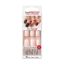 Kiss Твердый лак Импрессс Маникюр Акцент "Розовая мгла", длина короткая Impress Manicure Accent BIPA012C