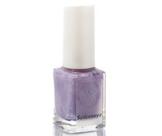 Solomeya Лак для ногтей Тон 082HS Лиловый в Серебрянный/Lilac to Silver 12 ml