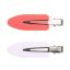 Solomeya Заколка-зажим для волос классической формы / No Crease Hair Clips Classic, набор из 4 шт, ref. 230418-004 230418-004