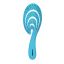 Solomeya Гибкая био-расческа для волос  Голубая волна/Flex bio hair brush  Blue Wave , 1 шт
