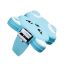 Solomeya Маникюрные книпсер-кусачки для ногтей в дизайне "Медвежонок"/Manicure nail clipper in the Cute Bear design SC006, 1 шт.