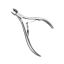 Solomeya Кусачки для кутикулы с двойной пружиной и защитным колпачком/Cuticle Nipper with double spring and protective cap, SC001, 1 шт.