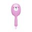 Solomeya Массажная расческа для волос Милый Мишка, Розовая /Cute Bear Massage Hair Brush, Pink, 1 шт в упаковке 