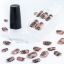 Kiss Broadway Твердый лак Импресс Маникюр "Мулен руж", длина короткая Impress Manicure BIPD030