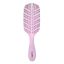Solomeya Массажная био- расческа для волос  Светло-розовая / Scalp massage bio hair brush Light pink, 1 шт