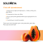 Solomeya Shower shake Papaya&Peach mini / Гель-шейк для душа Папайя и Персик мини, 60 мл SS003-MINI SS003-MINI