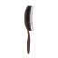 Solomeya Расческа массажная для волос с натуральной щетиной, Коричневая / Hair Brush with natural boar bristle, Brown, 1 шт в упаковке 