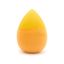 Solomeya Спонж для макияжа "Капля" меняющий цвет, Оранжево-желтый, 1 шт./Color Changing Drop blending sponge, Orange-Yellow, 1 pcs. 