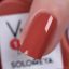 Solomeya Недельный лак One Week Vinyl Polish Maroon 21, 13ml