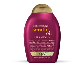 OGX Шампунь против ломкости волос с кератиновым маслом / Anti-Breakage Keratin Oil Shampoo 385Ml 97751