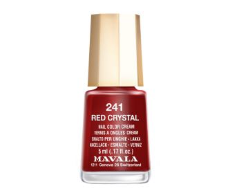 Mavala Лак для ногтей Тон 241 Красный кристалл/Red Crystal 91241 9091241