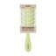 Solomeya Массажная био- расческа для волос  Зеленая / Scalp massage bio hair brush Green, 1 шт