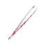 Solomeya Пинцет для бровей со скошенным краем в дизайне/Eyebrow tweezer with a wide beveled edge in design ST004, 1 шт.