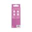 Selfie Star Набор накладных ногтей без клея Классический френч, короткая длина  /  Nails kit without glue Classic French, short length SSNK0011, 24 шт FD0011