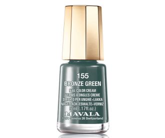 Mavala Лак для ногтей Перламутровый зеленый Bronze Green 9091155