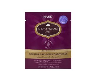 HASK Увлажняющий кондиционер с маслом Макадамии в саше/Macadamia Oil Moisturizing Deep Conditioner Sachet 50ML 33305